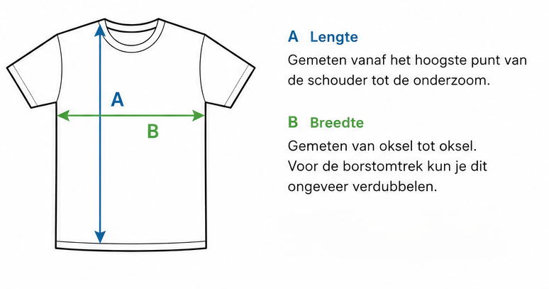 Maten T Shirt
